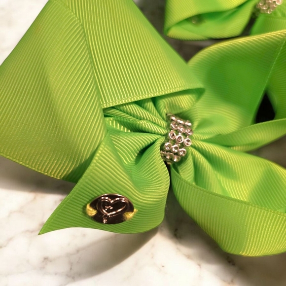 Jojo Siwa Hair Bows 3 Count 1 Large 2 Medium Sized Hair Accessories - Picture 5 of 5